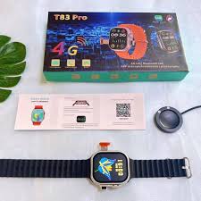 Buy T83 Pro 4G Sim Smart Watch At Best Price In Pakistan - Qureshi Products